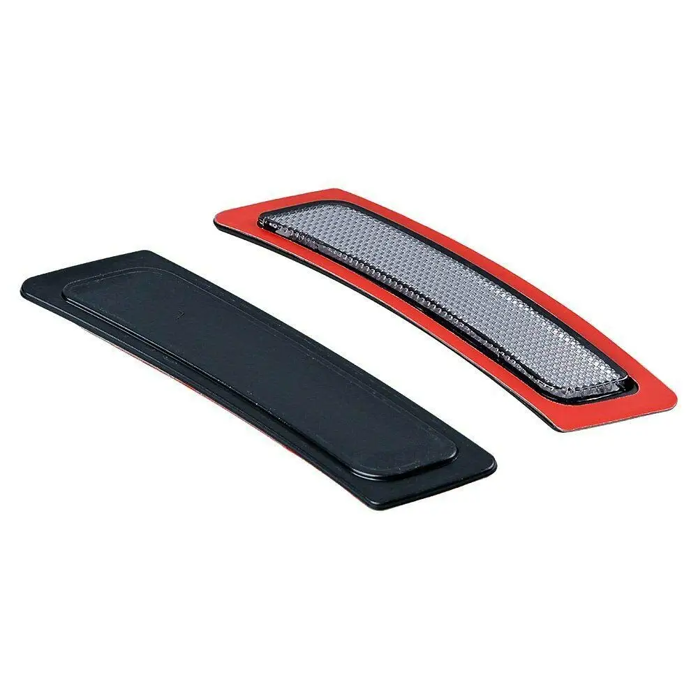 2PCS Crystal Gray Lens Front Side Marker Fender Bumper Reflector For BMW F10 5 Series 2011-2014 BASE Bumper Models