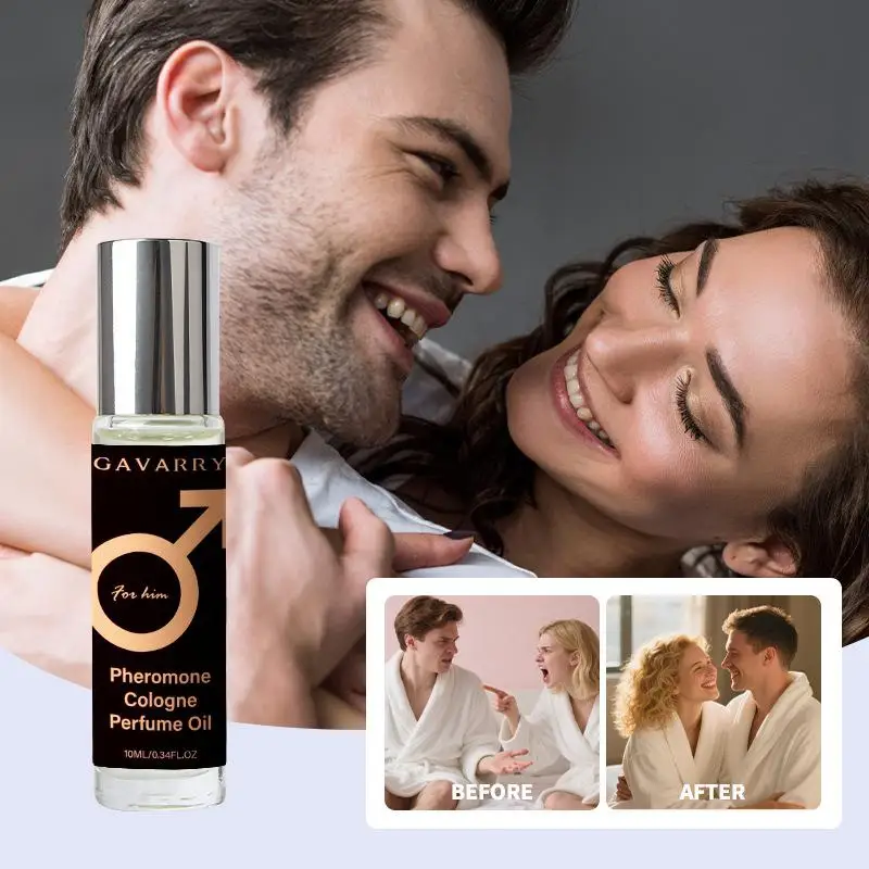 

Z. Pheromone Midnight Temptation Fragrance Unisex Irresistible Tempting Couple Fragrance Attract Opposite Lasting Pheromone Oil