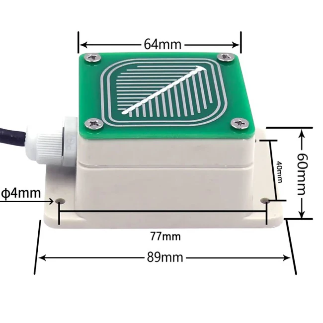 RY-CYX Outdoor Road Industry Agriculture Easy Installation Rain Snow Sensor