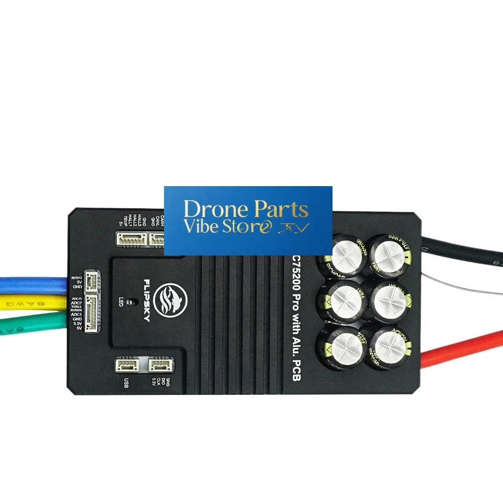 Drone Parts75200Pro Bluetooth Flipsky ESC Electric Skateboard Speed Control For Model Aircraft