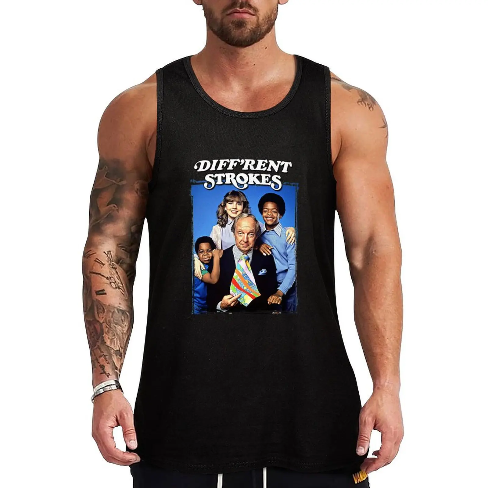 

Diff'rent Strokes Tank Top basketball tops anime