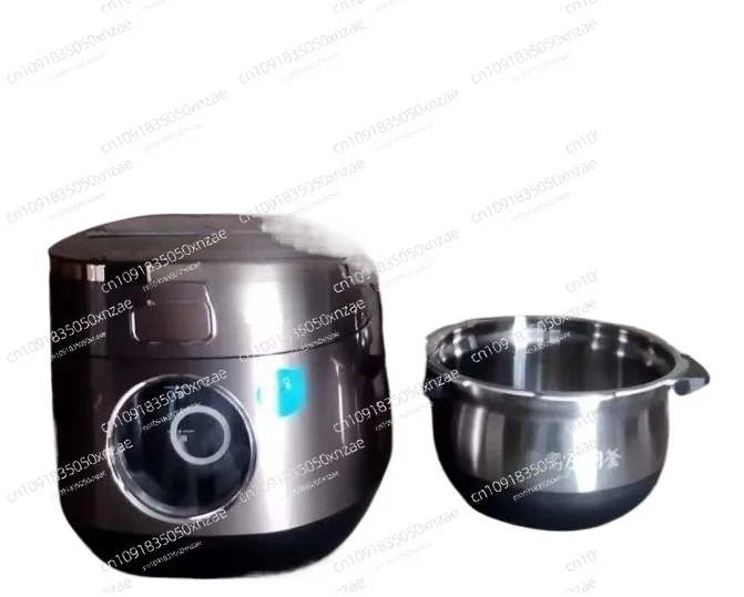 

Y-50K5 electric pressure cooker IH electromagnetic timing water cooling heating stainless steel iron axe 2 gall