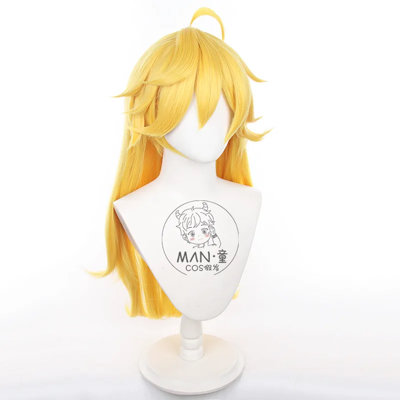 Panty & Stocking with Garterbelt Panty cosplay wig long hair simulation scalp Halloween gift