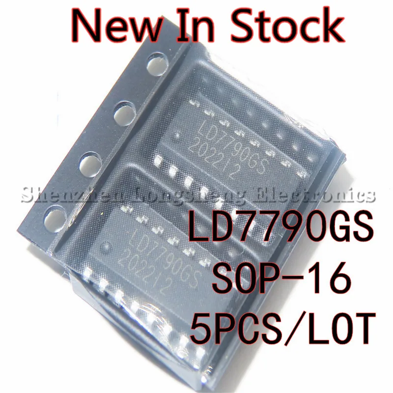 

5PCS/LOT LD7790GS LD7790 SOP-16 SMD LCD power management chip New In Stock