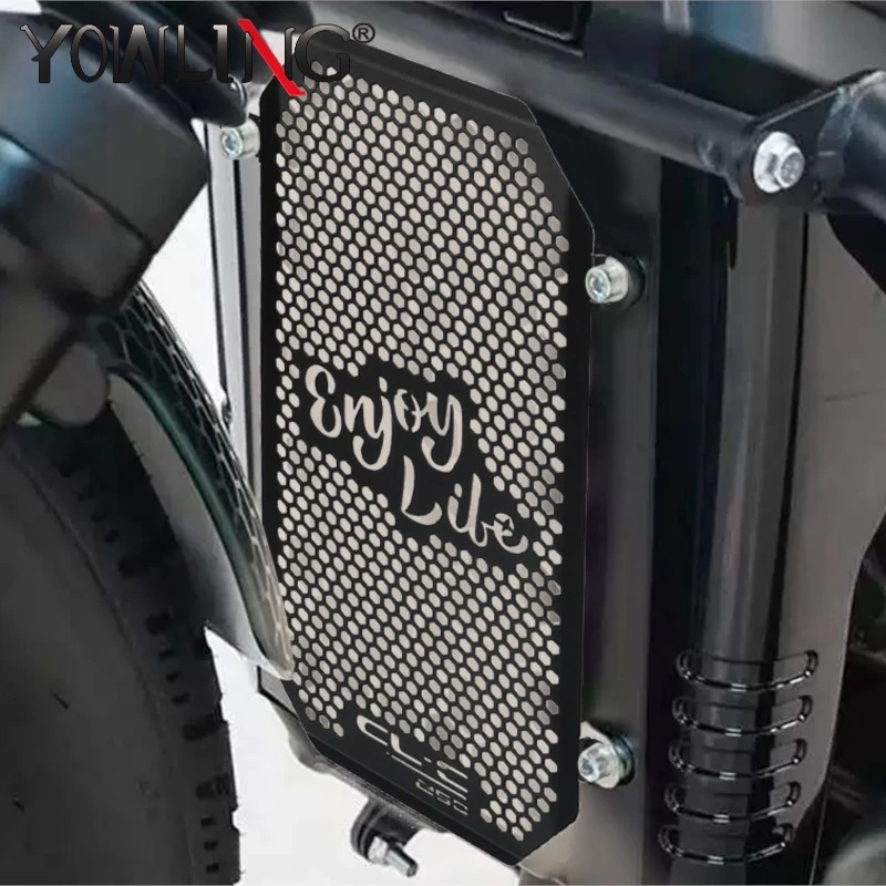 2025-2026 Motorcycle Radiator Grille  CLC 250 CL-C 250 Guard Protection Cover Protector FOR CFMOTO CF MOTO 250 CLC 250 CL-C 2024