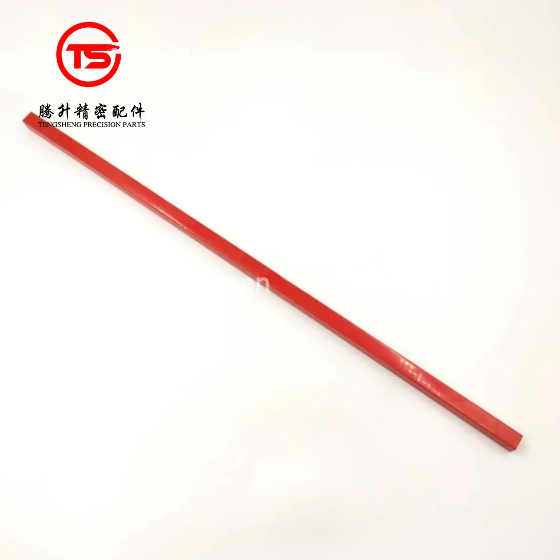 

1 шт., детали печатной машины Polar, режущая палочка с отверстиями 14 мм x 14 мм x 550 мм