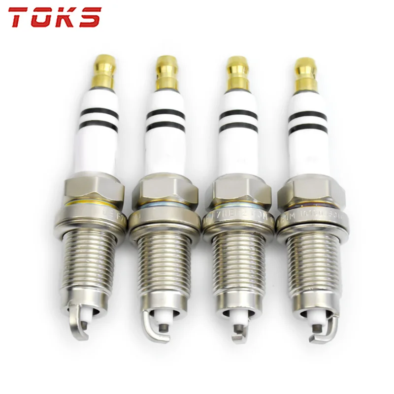 4 Pcs New 101905601B 0241235674 Normal Spark Plug For Volkswagen Polo Golf Canddy Seat Fabia Skoda Ibiza 101 905 601B F7HER2