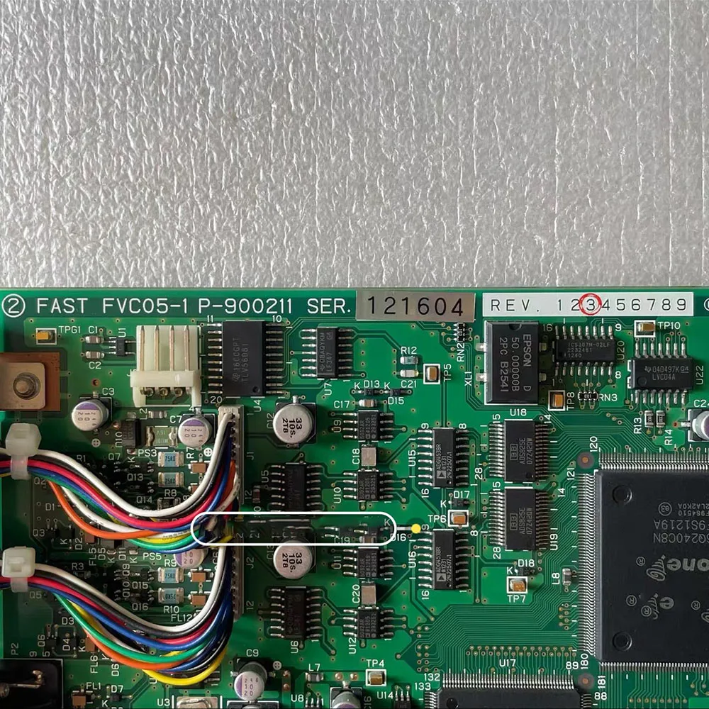 FVC05-1 P-900211 Analog Image Acquisition Card highly reliable