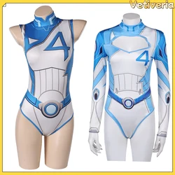 Susan Storm Swimsuit Bikinis Swimwear Game Rivals Cosplay Costume Jumpsuit Outfits Halloween Party Disguise Suit Women Bodysuit