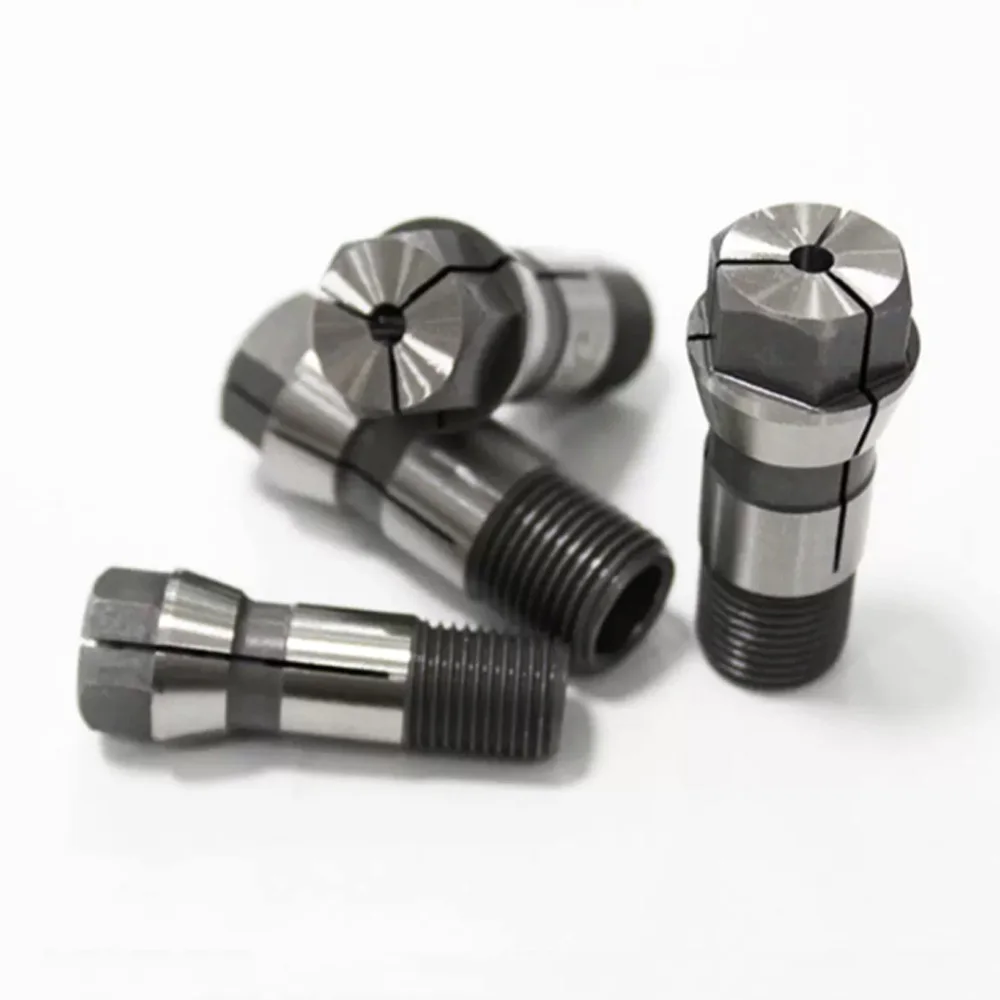 Maschinenspannzange für Gewindebohrer 4mm CT4/CT5/CT6/CT9/CT12/CT14/CT16 S2.5 S3.0 CNC-Teile Metallspindelwerkzeug Werkstückhalterung – Detail 18
