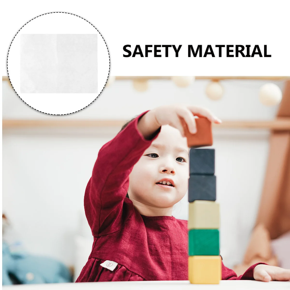 20 pezzi di carta da stiro riutilizzabile Eva per bambini kit artigianali fai da te accessori per puzzle non tossici resistenti alle alte temperature per bambini