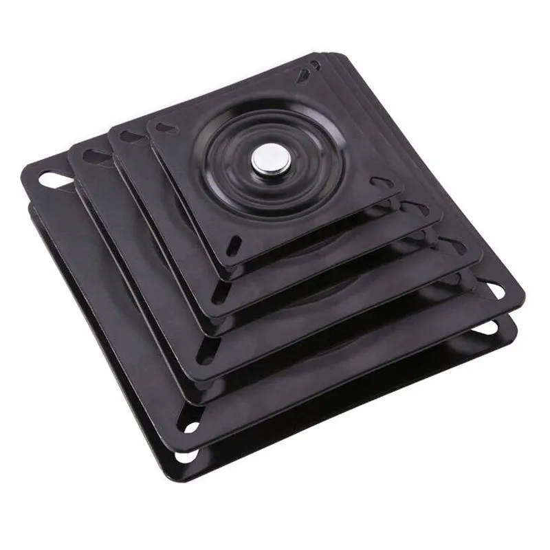 Imagem -02 - Plataforma Giratória Universal Engroçada do Grânulo Completo Mobília do Rolamento da Tabela de Jantar Cadeira Sofá Base Giratória 10 12