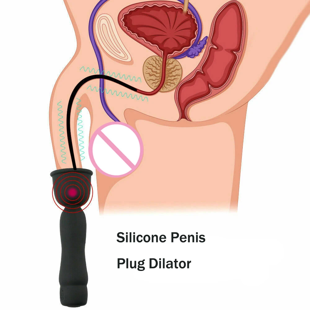 مجرى البول هزاز سيليكون الجوف لعبة استثارة القضيب القسطرة الحصان العين تحفيز السبر قضيب الكبار لعبة الجنس للرجال مثلي الجنس الاستمناء