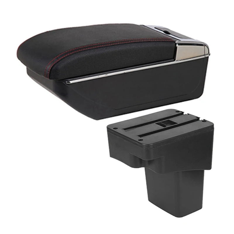 

For Hyundai SOLARIS Armrest Box For Hyundai Accent RB Solaris Verna 2011-2016 Car Armrest Storage Box