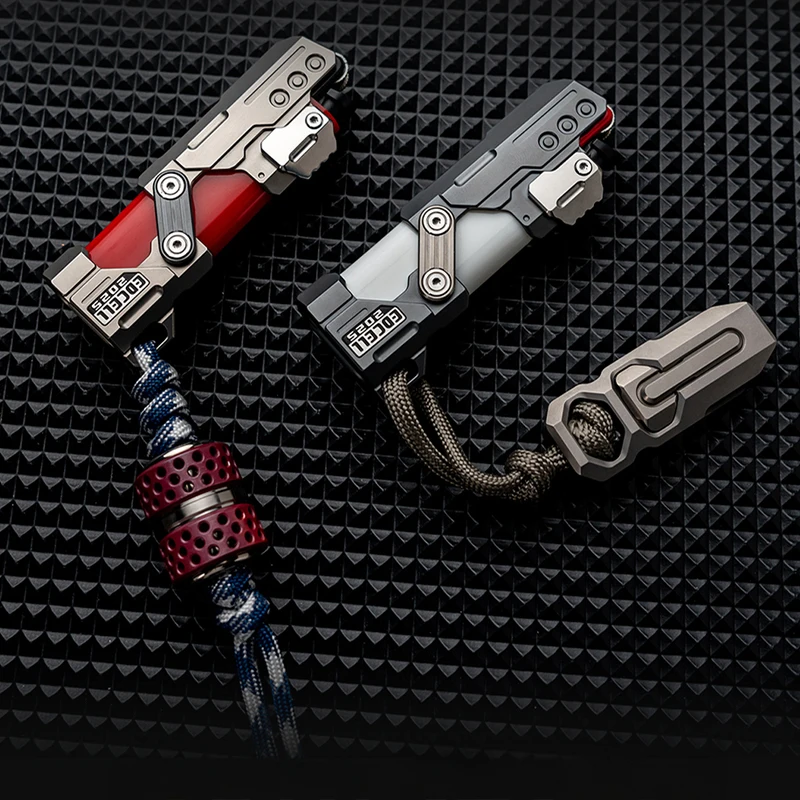 EDCELL IFRIDUS EDC フィジェット スライダー ファイア シェル メタル