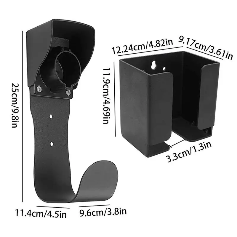 Electric Car Charger Holder Wall Mounted EV Charger Holster Base For SAE J1772 Electric New Energy Vehicle C hevy MW F iat ord