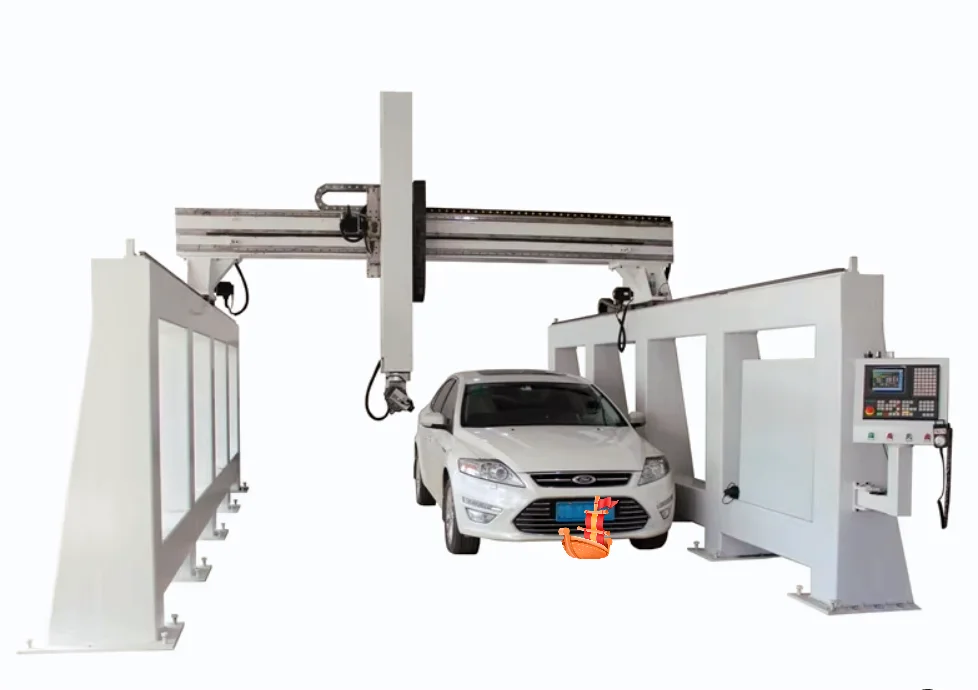 3D Printer and Carving Fiber Boat Die Mold 3D and Milling 5 Axis CNC Router