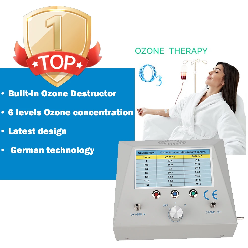 German Technology Ozone Therapy Generator Machine Medical Ozone Therapy Equipment