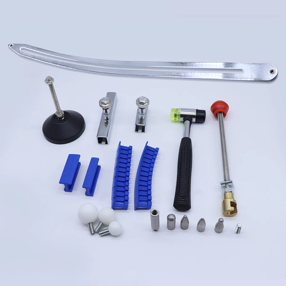 Auto Dent Repair Kit Sheet Metal Unpainted Sheet Metal Kit Body Repair Kit