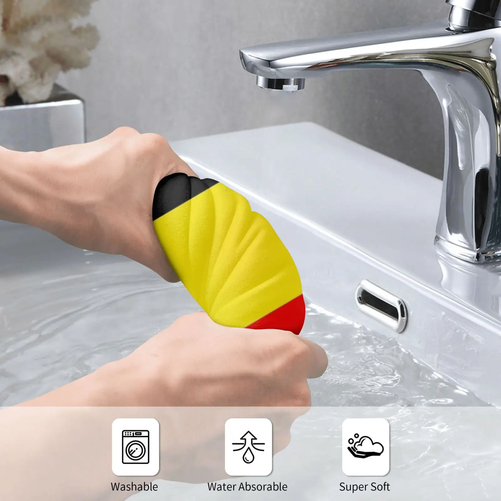 Towel Belgium 2783 Belgium Flag Country Brussels Europe Capital Nation City Cities