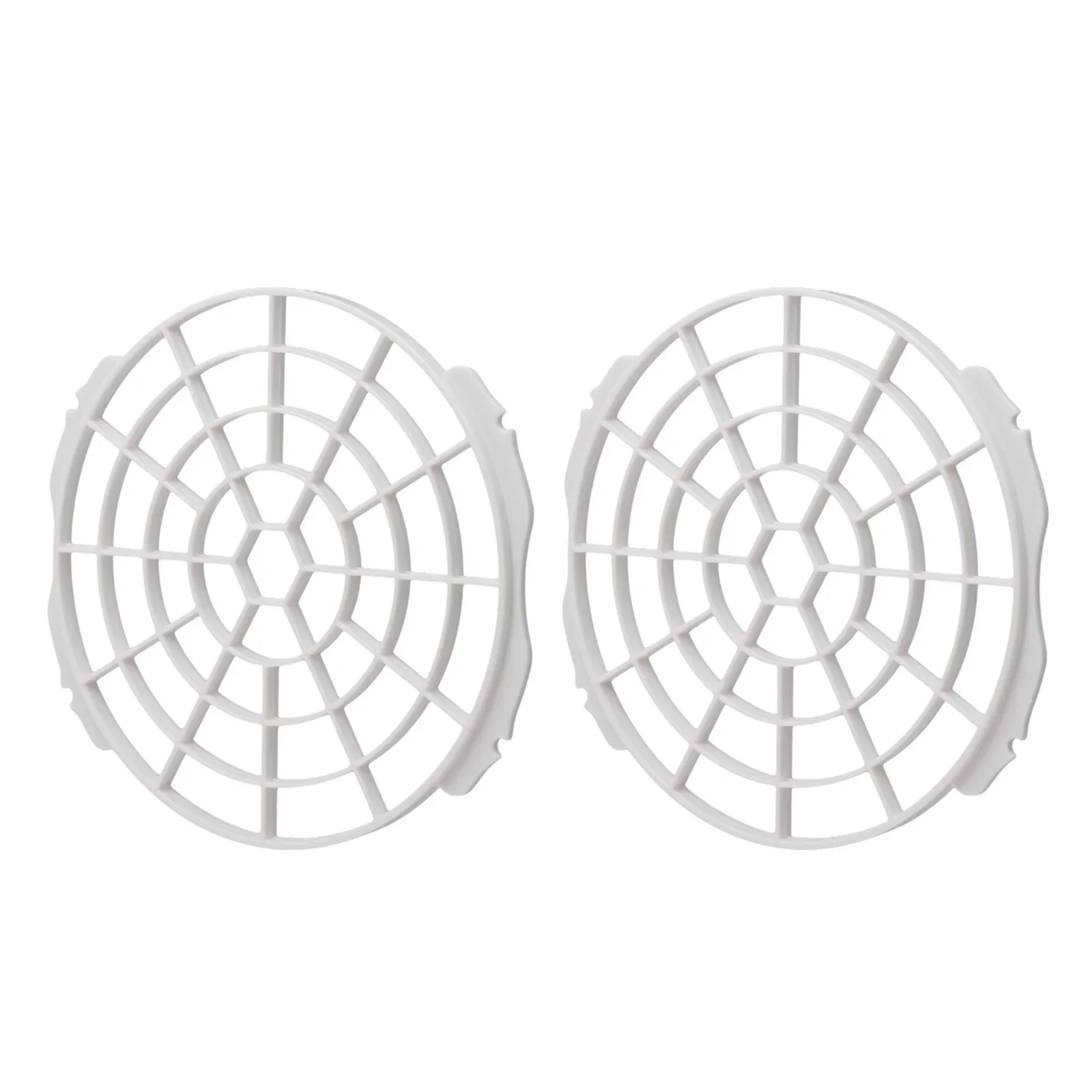 2pcs Portable Air Conditioner Dust-Proof Net For Window Adapter Filter Screen 13/15cm Household Daily Tool Accessories