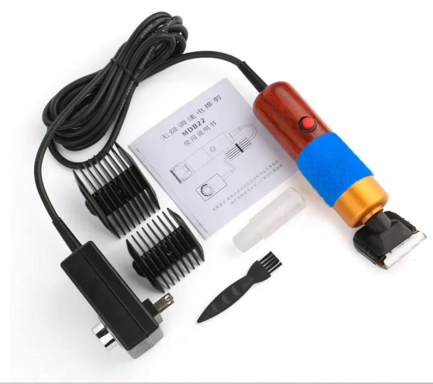 CHKJ for Professional 200W High Power Pet Hair Trimmer Dog Cutter Cat Haircut Grooming Kit Dogs Clipper Shaver Machine For Horse