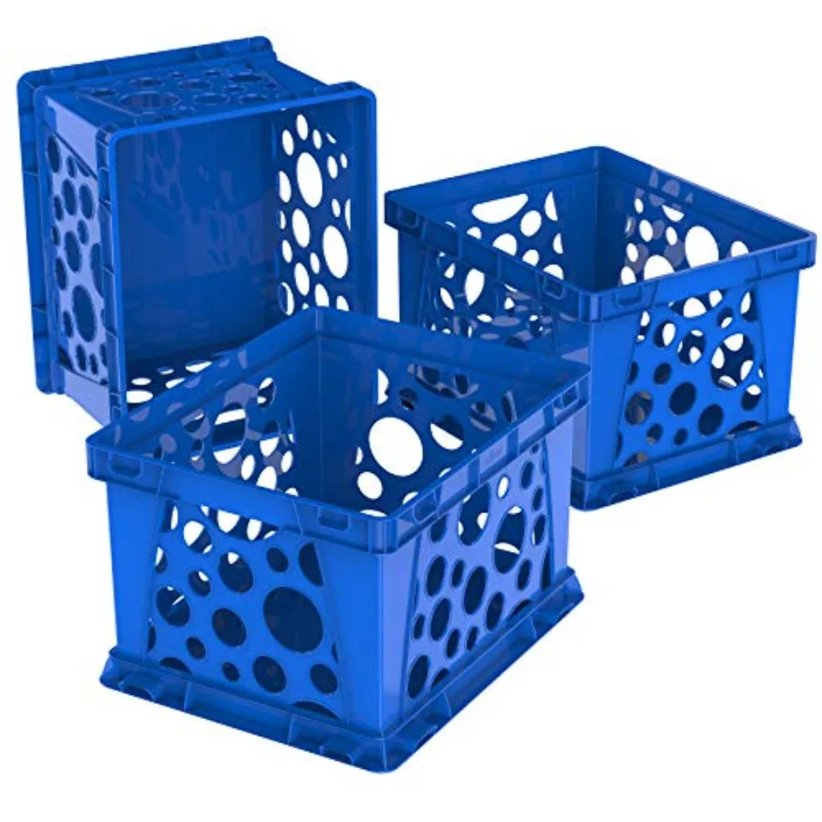 

File Crate Letter and Legal Document and Folder Storage, Classroom Blue 61460C03C