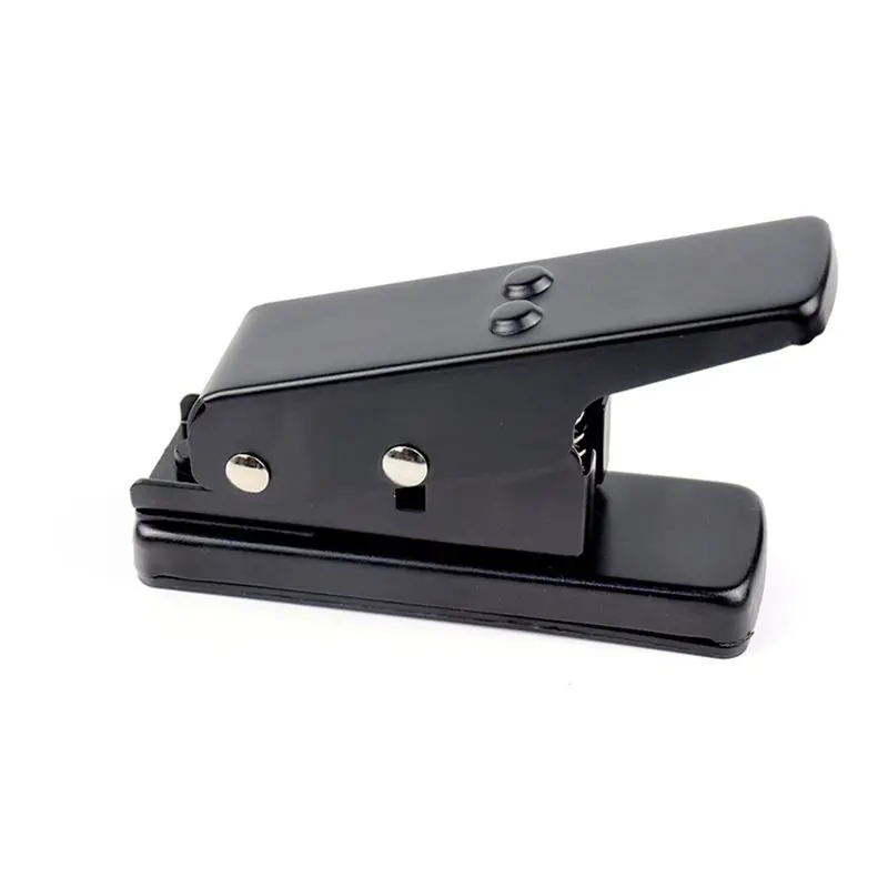 A99I-Guitar Pick For DIY Tools Heavy Duty For Guitarists Musicians Create Guitar Picks Maker Punch Tool For Unique Guitar Pickin
