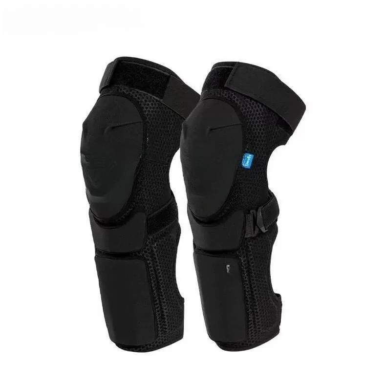 Short Knee Pads, Slippers-free Wearing Method, Polygonal Honeycomb ESA Cushioning Riding