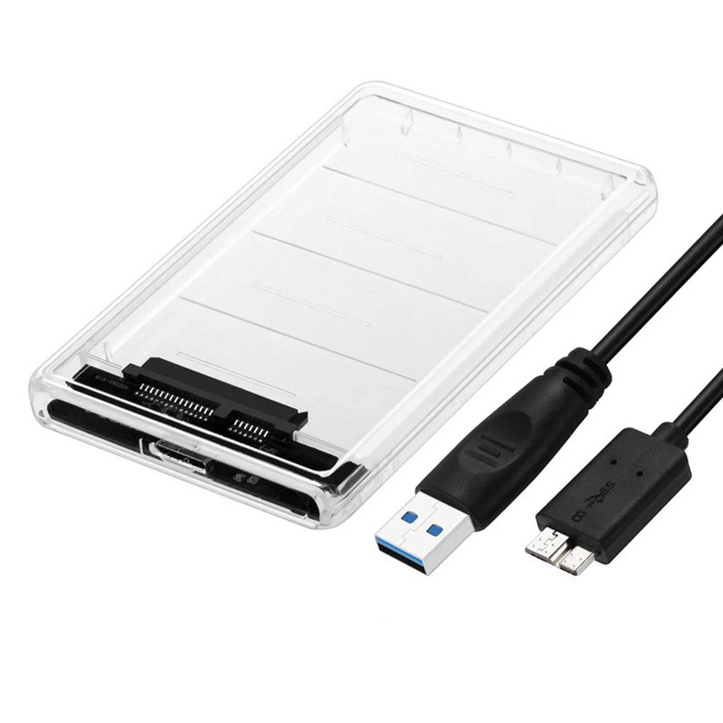 

2.5 inch Hard Drive Enclosure to USB 3.0 HDD Box for SSD 1TB 2TB External HDD Case