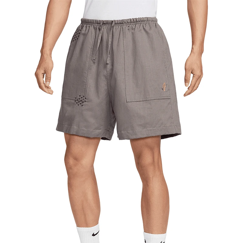 Nike echte zomer heren losse casual geweven shorts uit 2025 HJ2979-289