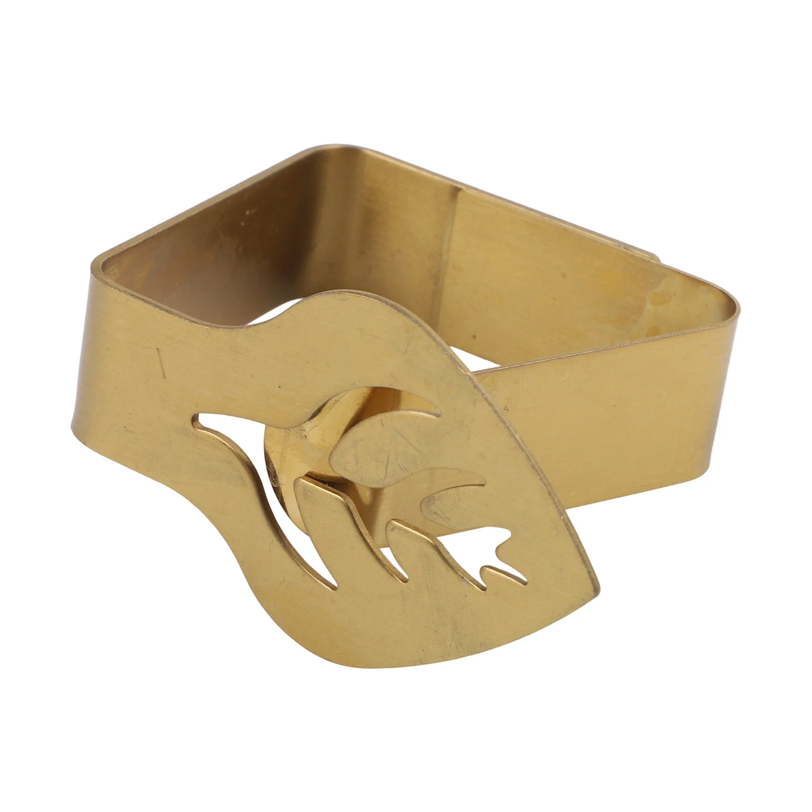 Fashionable Leaf Shaped Tablecloth Clips Keep Your Tablecloth in Place with These Stainless Steel Holders (4 Pack)
