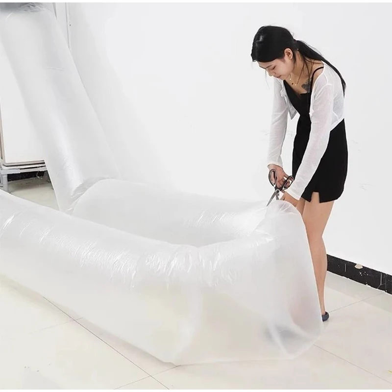 Flexible Air Conditioning Extension Bag Foldable Air Conditioner Cold Air Guiding Blowing Bag Vent Transfer Air Duct Bag