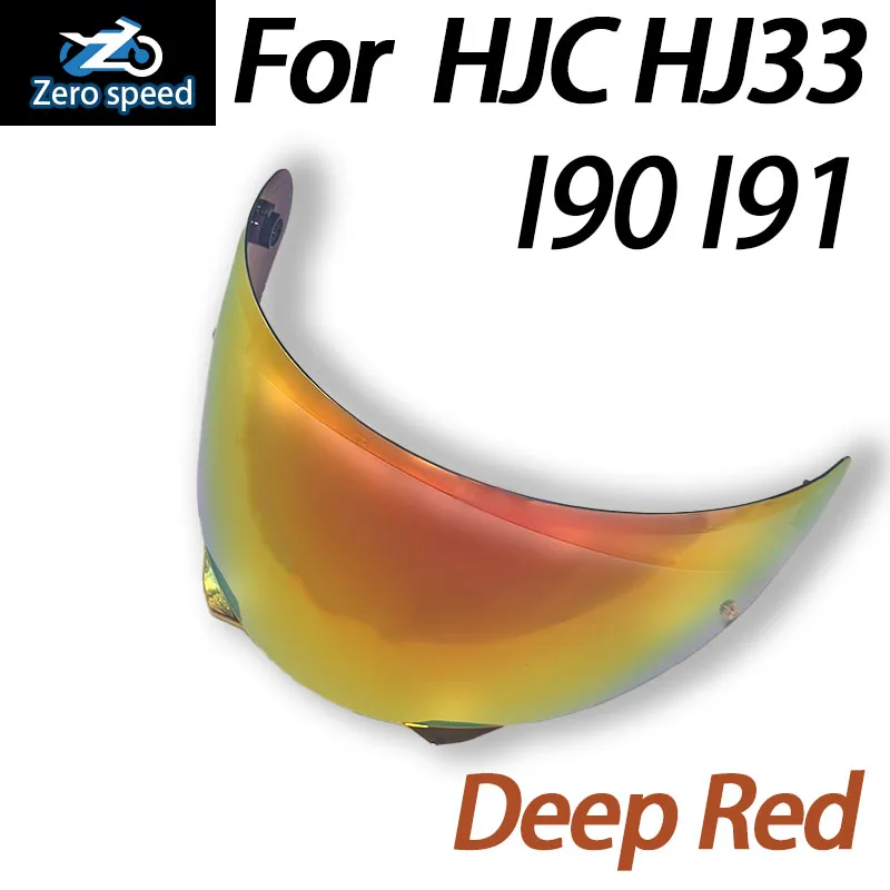 90 I91 Helmet Visor for HJC I90 I91 HJ33 Face Shield Replacement Motorcycle Accessories Windproof Durable Lens Visera Casco