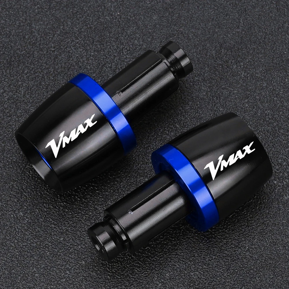 Motorcycle Accessories For YAMAHA VMAX VMAX1200 V~MAX 1200 1985~2008 2007 2006 2005 Handlebar Grips Ends Handle Bar Cap End Plug