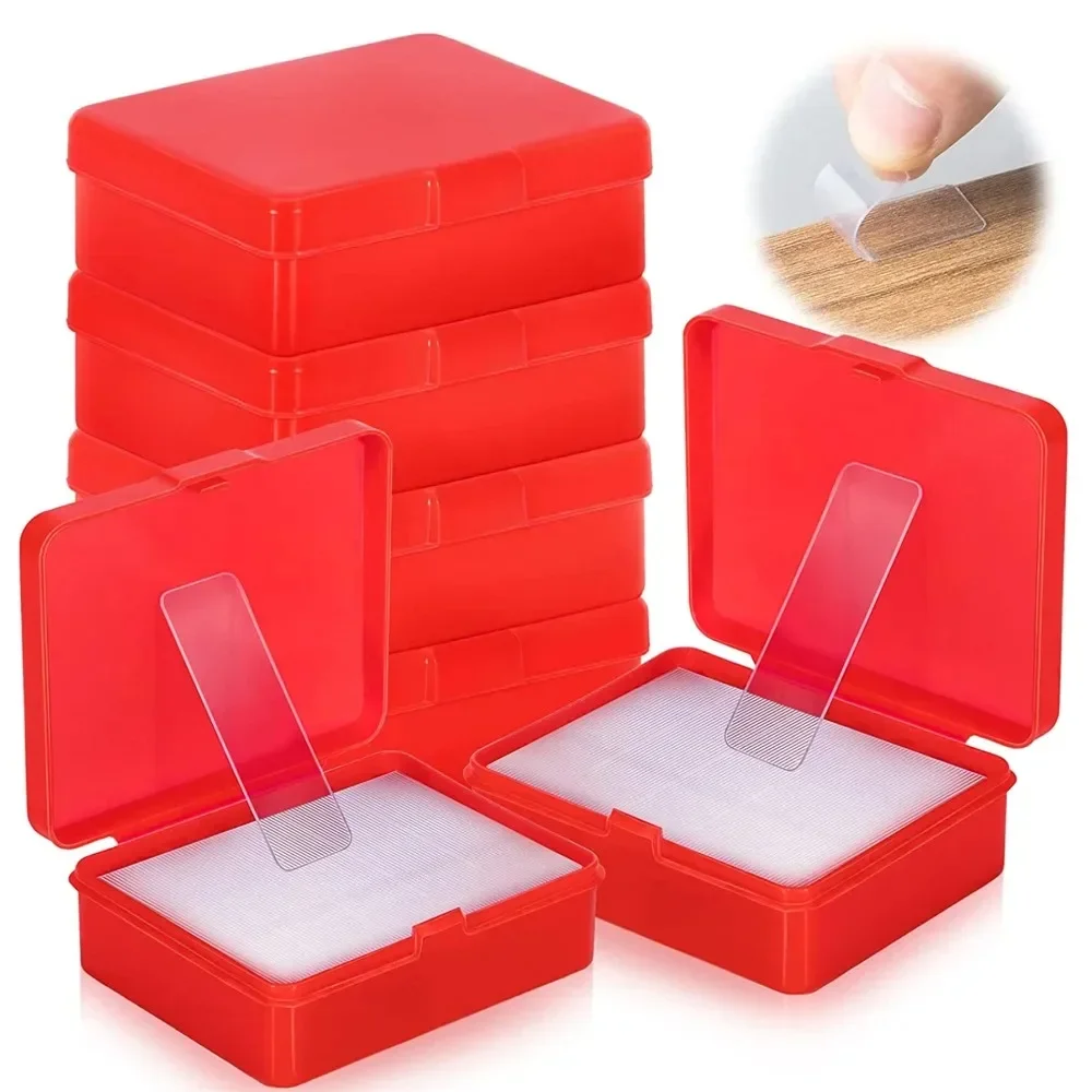 Reusable Double Sided Adhesive Tape Multifunctional Waterproof Transparent Super Strong Nano Tape for Kitchen Bathroom Supplies