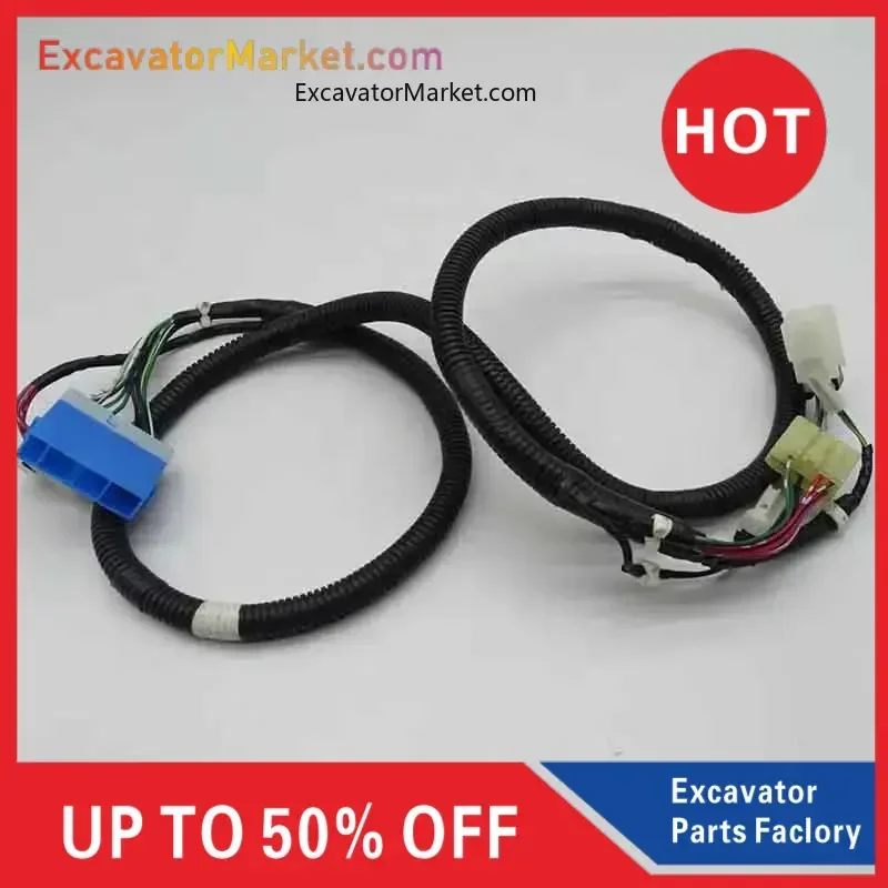 

For excavator Excavator 20Y-06 16920 20Y-06 41121 suitable for Komatsu PC200-8 220 240 ignition switch harness starter harness