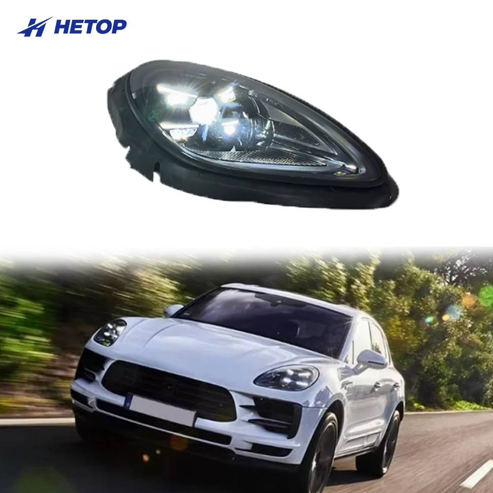 

HETOP для Porsche Macan 95B.1 95B.2 2014-2022: Высококачественные светодиодные ДХО (дневные ходовые огни) Plug and Play, хит продаж