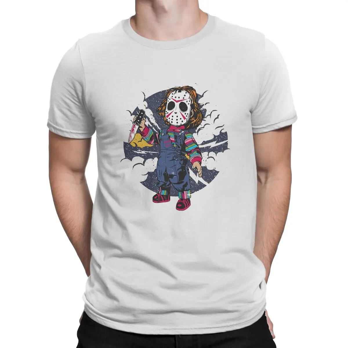 

Knief Child's Play Men T Shirt Fibre Alternative O-Neck TShirt Harajuku