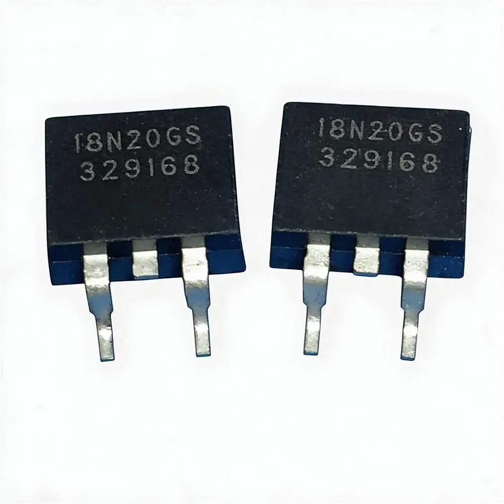 5piece 18N20GS AP18N20GS 200V 18A TO-263 In Stock