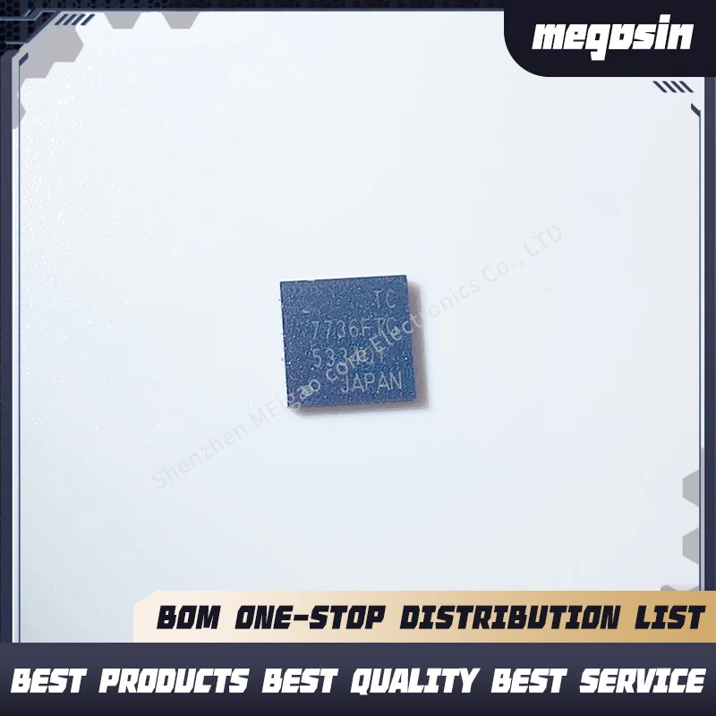 1pcs/lot TC7736FTG TC7736 7736FTG QFN Power chip