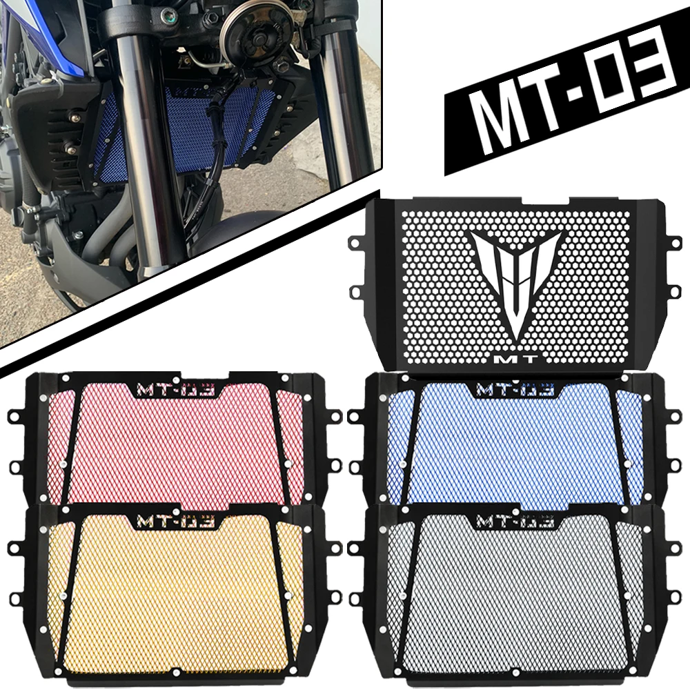 

FOR YAMAHA MT-03/MT03 2015-2019-2020-2021-2022-2023-2024-2025-2026 Motorcycle Accessories Radiator Grill Guard Cover Protector