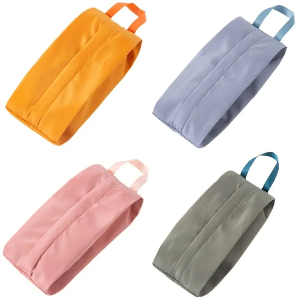 

4Pcs Foldable Travel Storage Bag Zipper Dirt-proof Bathroom Washbag Large Capacity Multifunction Sundries Organizer Women