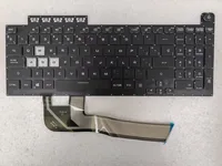 Teclado español retroiluminado para ordenador portátil Asus TUF Gaming F15 FX506 FA506 FA506 Q FX506L FA506U FX706 FA706