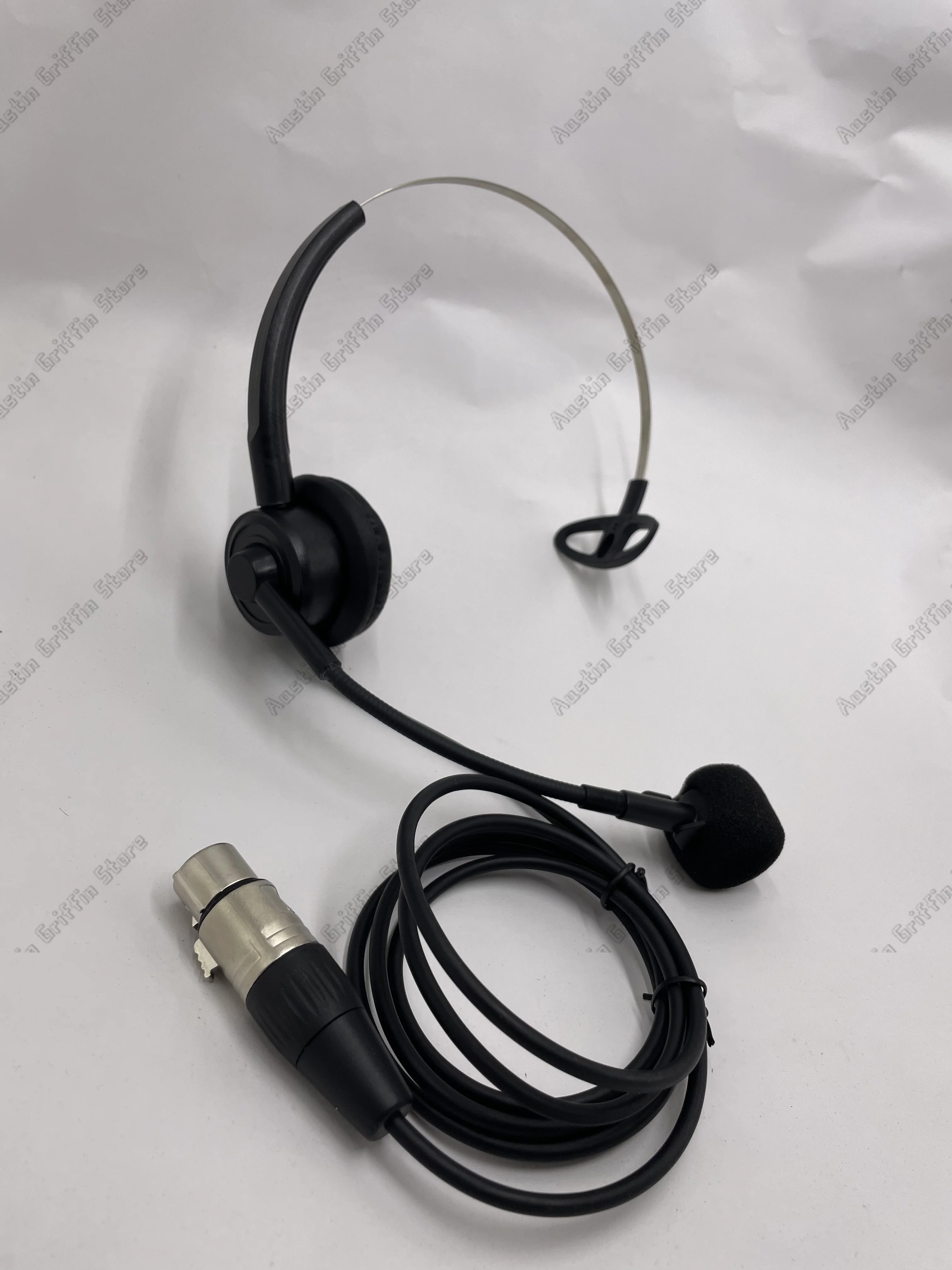 Director, Simple Single-sided Head-mounted in-ear Microphone, Dynamic Driver Noise Reduction, Microphone Without Pinching