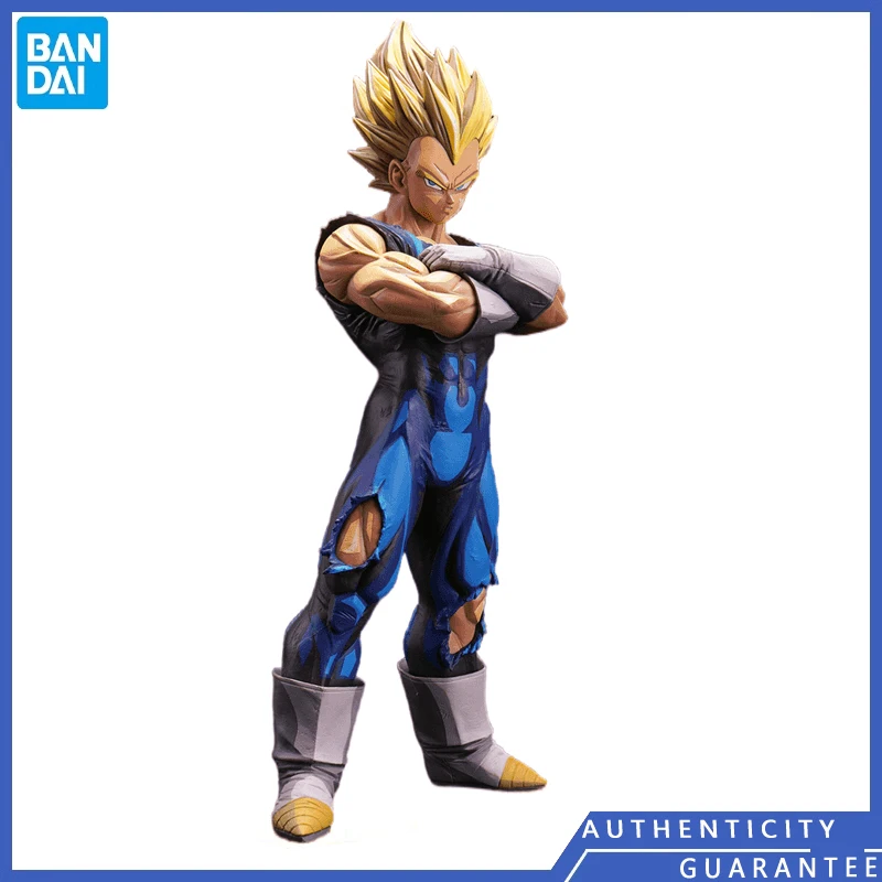 [In stock] Bandai BANPRESTO 24cm Dragonball Z Grandista Series Super Saiyan Vegeta Scenery Anime Peripherals Ornaments Toys