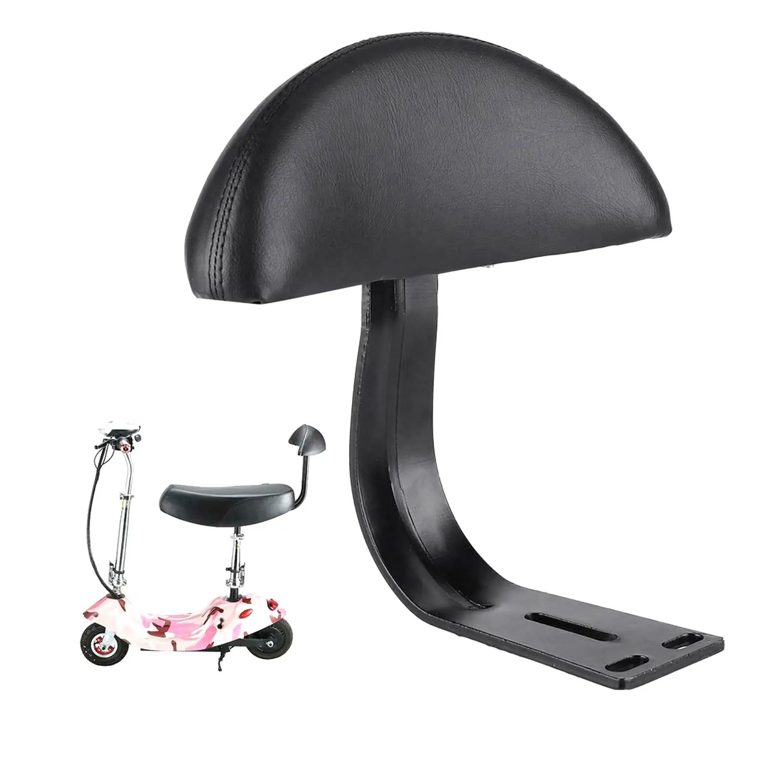 Motorcycle Backrest Pad Support Motorcycle Passenger Backrest Cushion for Men