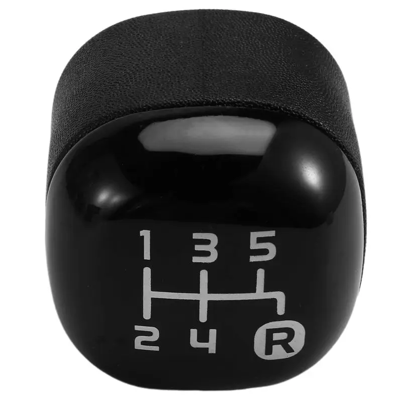 Car Manual Transmission 5 Speed Gear Shift Knob Lever Gearbox Shifter For Fiat Panda X58L 2012 Car Accessories-ABQA