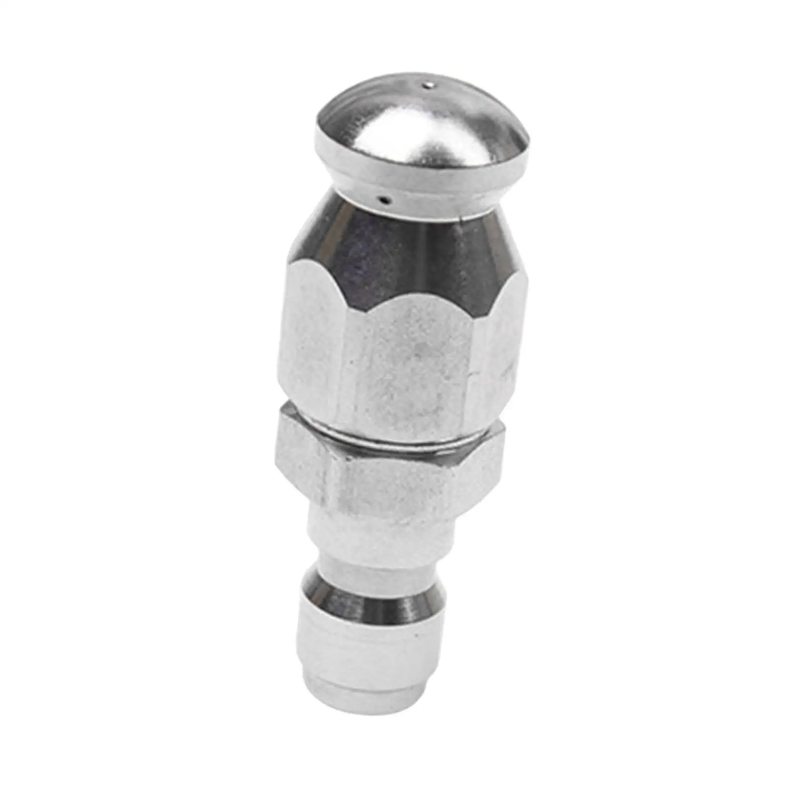 Pressure Washer Sewer Jetter Nozzle Head,Multipurpose,3000 PSI,Sewer Jet Nozzle,Drain Jet Hose Nozzle 1/4'' Quick Connector