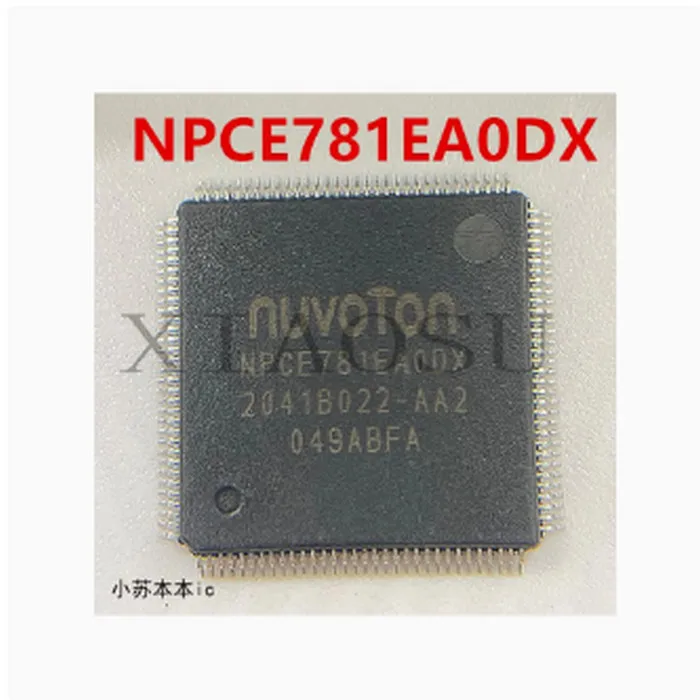 (1-2pcs)100% original New NPCE781EAODX NPCE781EA0DX QFP Chipset